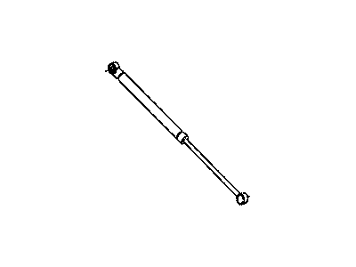 Chrysler Sebring Lift Support - 5056203AB