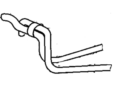 Mopar 4763975AB Hose-Heater Core To Engine