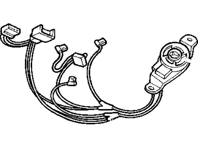 Mopar 5012526AA Wiring Overhead Console