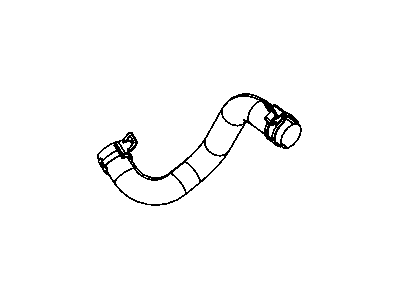 Mopar 68043569AA Hose-Heater Core