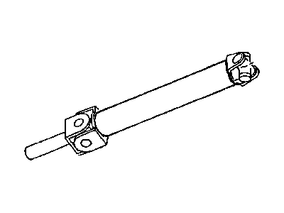 Dodge Viper Drive Shaft - 4642040