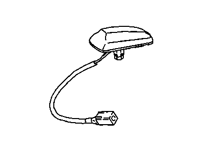 Mopar 5150048AB Antenna-Satellite