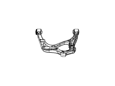 2013 Jeep Grand Cherokee Control Arm - 52124810AF