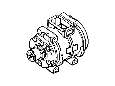 Chrysler Concorde A/C Compressor - R4698723AD