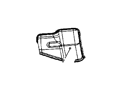 Mopar 5160314AA Shield-Heat