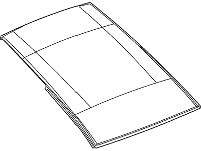 Mopar 55362495AB Roof-Roof