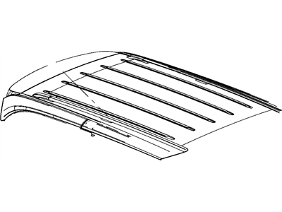 Mopar 68052294AB Clamp Kit-Roof Rack