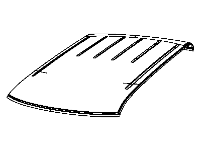 Mopar 68072151AB Panel-Roof