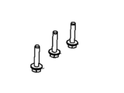 Mopar 6509638AA Bolt-HEXAGON FLANGE Head