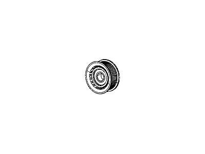 Mopar 5184638AC Pulley-Idler