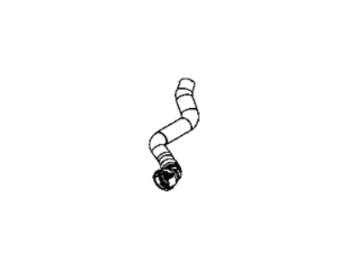 Jeep Renegade Radiator Hose - 68439295AA