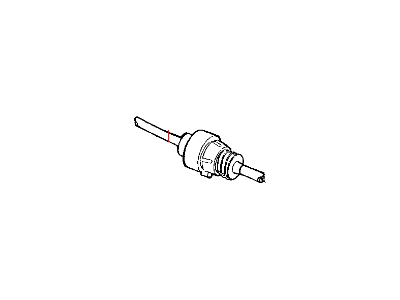 Mopar 52107696AB Automatic Transmission Shifter Cable Upper