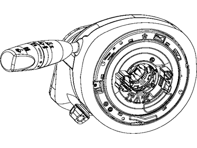 Mopar 5LB70DX9AC Steering Column Module