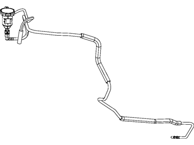 Mopar 52059775AF Tube-Fuel Vapor