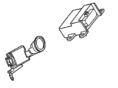 Mopar 4671776AD Air Bag Control Module