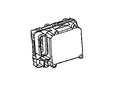 Dodge Neon ABS Control Module - 5093397AA