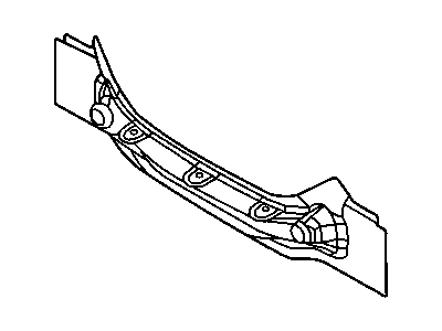 Mopar 4878408AB REINFMNT-Deck Opening Panel