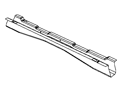 Mopar 5020010AA CROSSMEMBER-Floor Pan