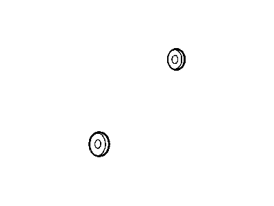 Mopar 4684287AB BUSHING-Cradle