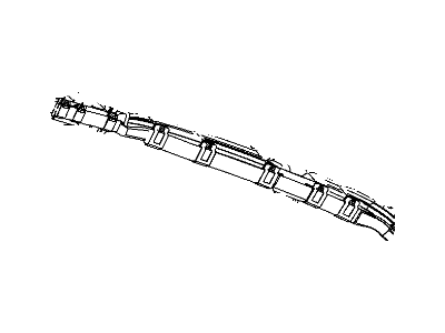 Mopar 52029446AC Side Curtain Air Bag