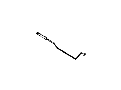 Mopar 5291831AA Knob-Door Latch