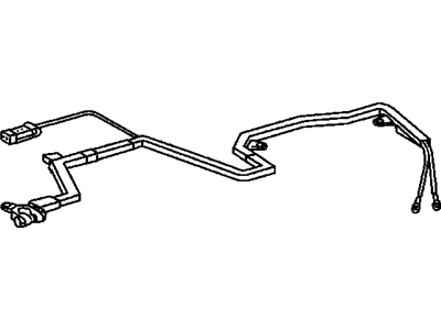 Mopar 5120157AA Battery Positive Wiring