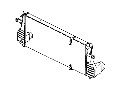 Mopar 52028724AC Cooler-Charge Air