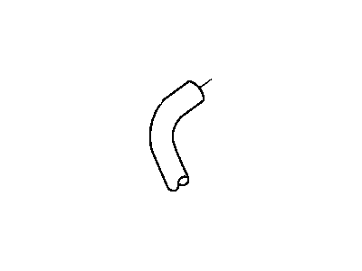 1998 Dodge Dakota Radiator Hose - 55255153AB