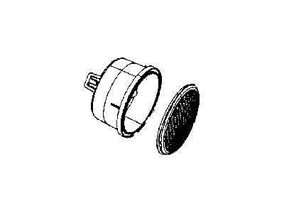 Mopar 55077885AB Lamp-Park And Turn Signal