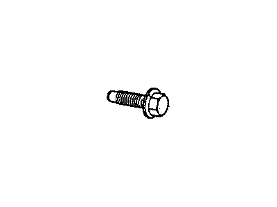 Mopar 6507608AA Screw-HEXAGON Head