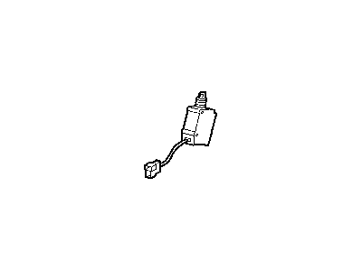 Mopar 5133998AA Rear Gate Latch Actuator