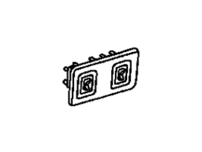 Dodge Dakota Power Window Switch - 56019934
