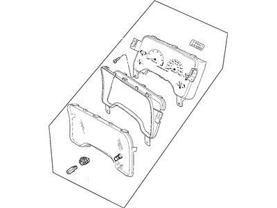 Mopar 56021261AD Cluster