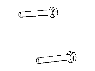 Mopar 6101986 Screw-HEXAGON