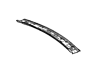 Mopar 55275801AA Header-Roof Front