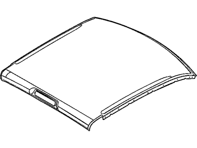 Mopar 55276946AA Roof-Roof