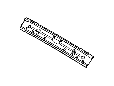 Mopar 55275800AC Header-Roof Rear