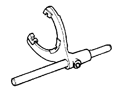 Mopar 5103305AB Fork-Transfer Case Mode Shift