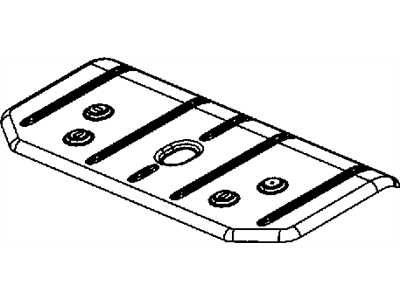 Mopar 55395955AC Shield-Exhaust