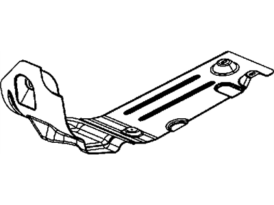 Mopar 55395947AA Shield-Exhaust