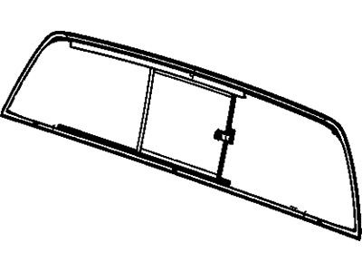 Mopar 55277240AD BACKLITE-BACKLITE