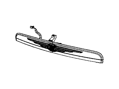 Mopar 5113178AC Handle-LIFTGATE