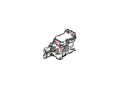 Mopar 52010390AD Anti-Lock Brake Control Module