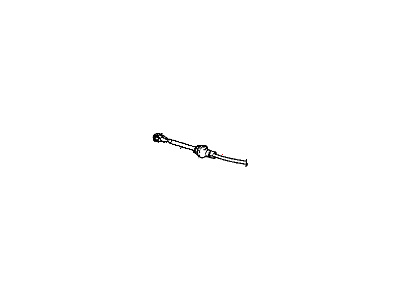 Mopar 52109624AD Transmission Shift Cable