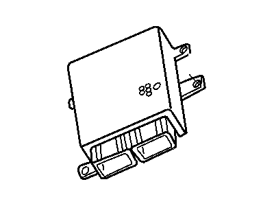 2001 Chrysler Prowler Body Control Module - 4727052AE