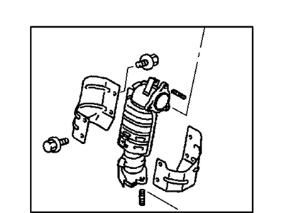 Mopar MR968966 Catalytic Converter