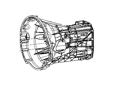 Mopar Bellhousing - 68033443AA