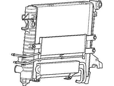 Mopar 52029306AG Cooler-Power Steering