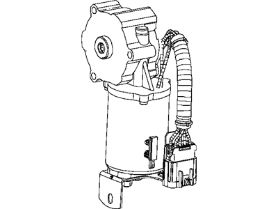 Mopar 68089746AA ACTUATOR-Transfer Case