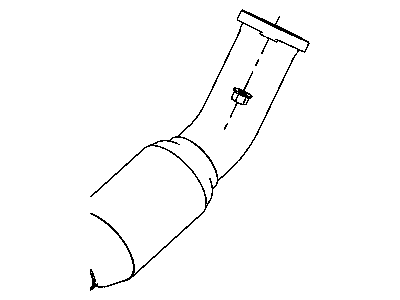 Mopar 5290593AC Front Catalytic Converter